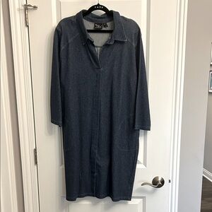 Women with Control Blue Denim Apparel